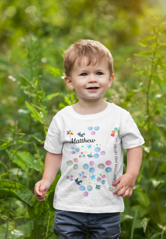 Personalized - Child Jersey Tee