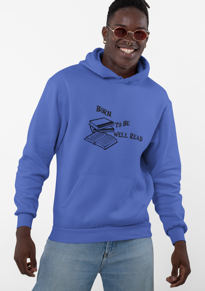 Born To Be Well Read Unisex Heavy Blend Hooded Sweatshirt