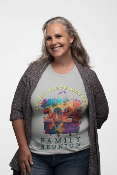 Family Reunion Crew Neck T-Shirt - Every Piece Matters