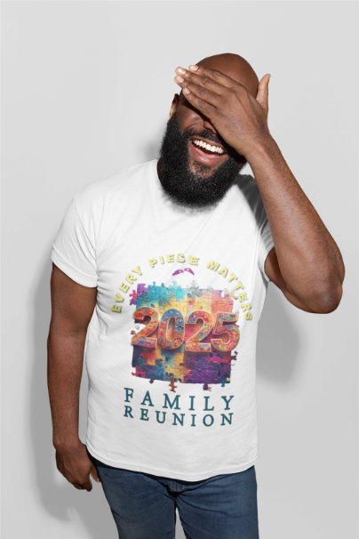 Family Reunion Crew Neck T-Shirt - Every Piece Matters