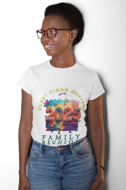 Family Reunion Crew Neck T-Shirt - Every Piece Matters