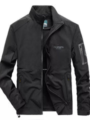 Men's Lightweight Zip Up Jacket