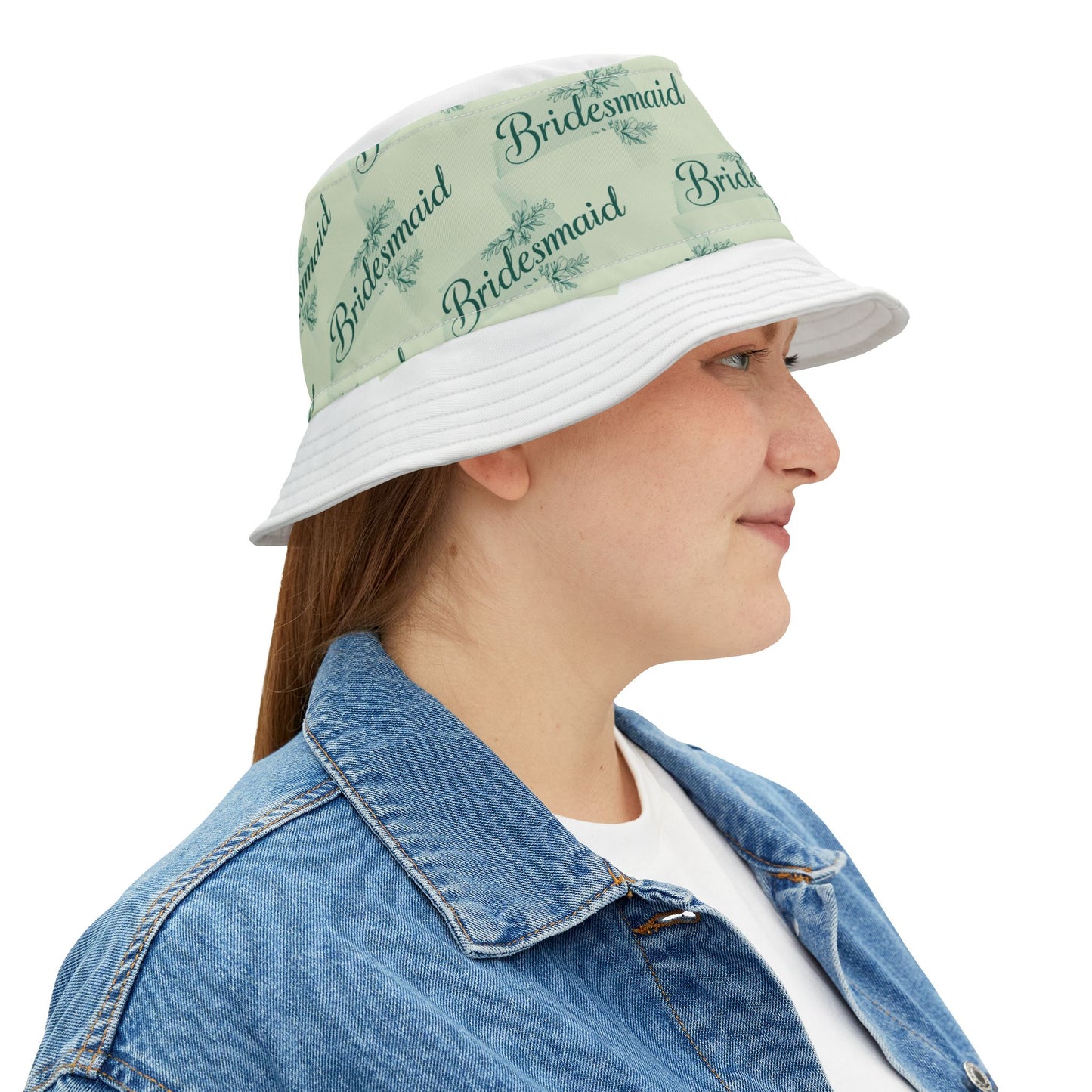 Personalized Bridesmaid Bucket Hat