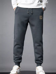 Men's Casual Relaxed Fit Cotton Blend Joggers