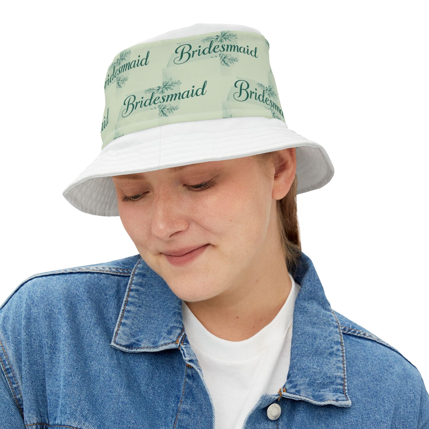 Personalized Bridesmaid Bucket Hat