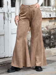 Plus Size Flare Pants