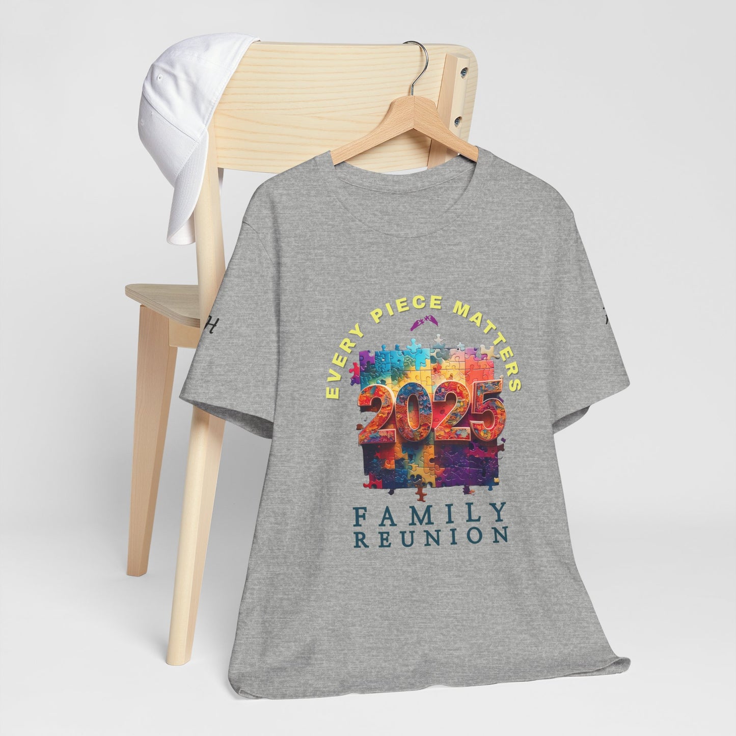 Family Reunion Crew Neck T-Shirt - Every Piece Matters