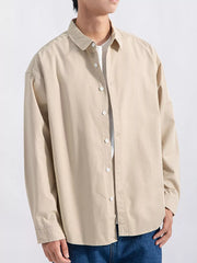 Men's Button Up Long Sleeve Shirt