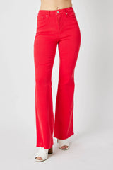 Judy Blue High Waist Tummy Control Flare Jeans