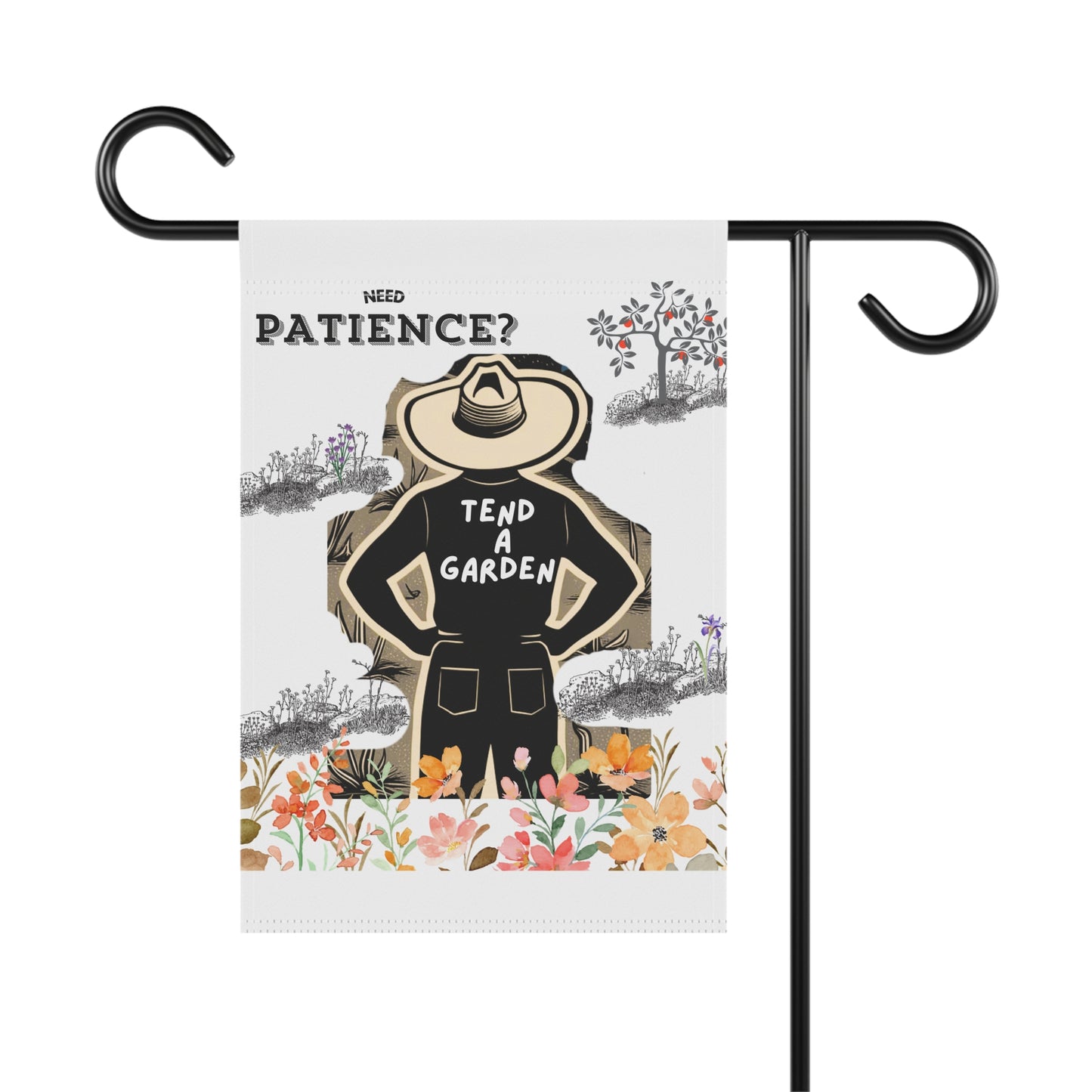 Need Patience?  Tend A Garden House Banner