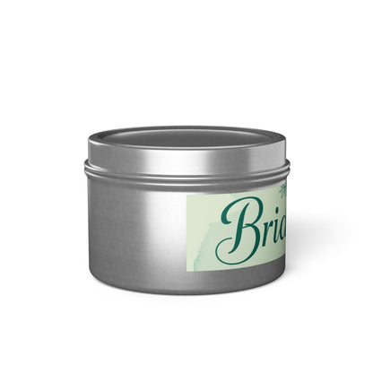 Bridesmaid Tin Candles