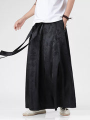 Men's Dragon Pattern Harem Pants