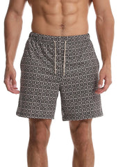 Men's Pocketed Drawstring Shorts