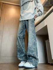 Men's Wide Leg Jeans