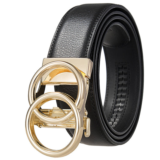 Men's Fashion Comfort Click Belt