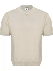 Men's Textured Knit Short Sleeve Top