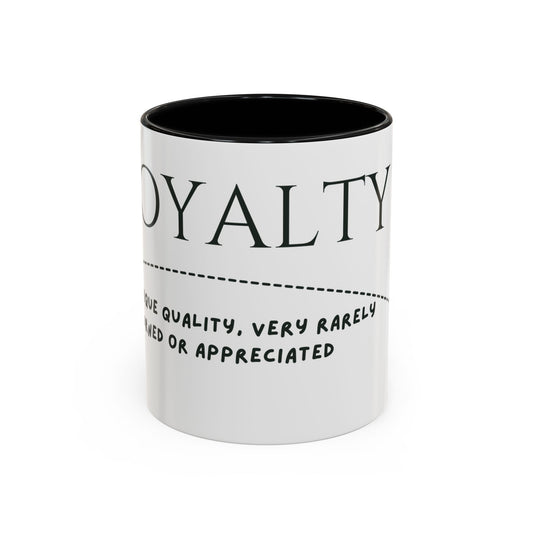 Loyalty Accent Mug