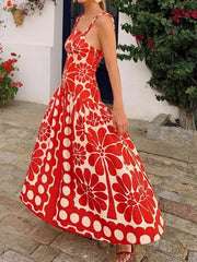 A-Line Midi Cami Dress