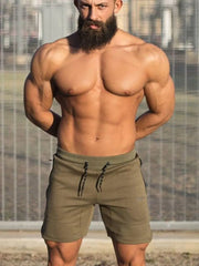 Men's Cotton Drawstring Shorts