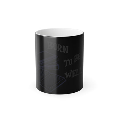 Born To Be Well Read Color Morphing Mug
