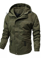 Men's Hooded Windproof Jacket