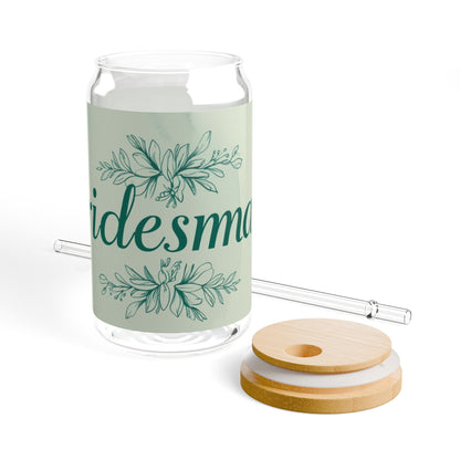 Bridesmaid Sipper Glass