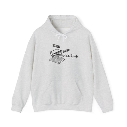 Born To Be Well Read Unisex Heavy Blend Hooded Sweatshirt