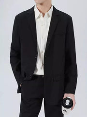 Men's Classic Fit Two-Button Blazer