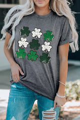 Lucky Clover Short Sleeve T-Shirt