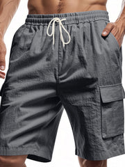 Men's Casual Lightweight Cargo Shorts