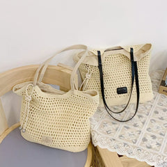 Crochet Knit Shoulder Bag