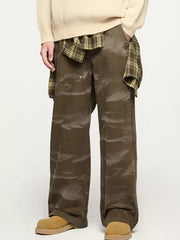 Men's Relaxed Fit Cargo Jeans