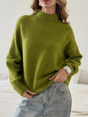 Mock Neck Sweater