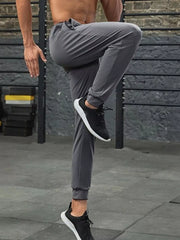 Men's Lightweight Elastic Waist Active Pants