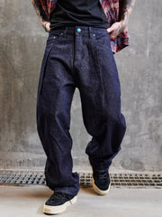 Men's Wide Leg Jeans