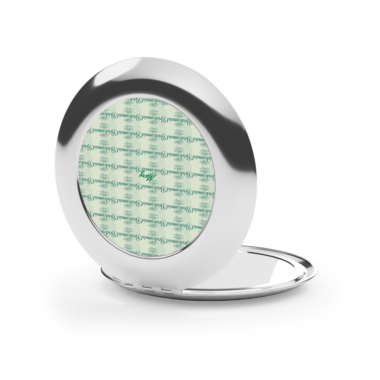 Personalized Bridesmaid Compact Travel Mirror