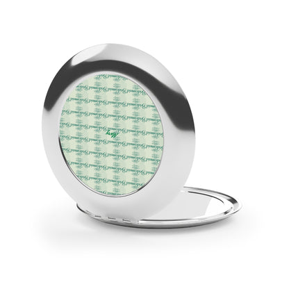 Personalized Bridesmaid Compact Travel Mirror