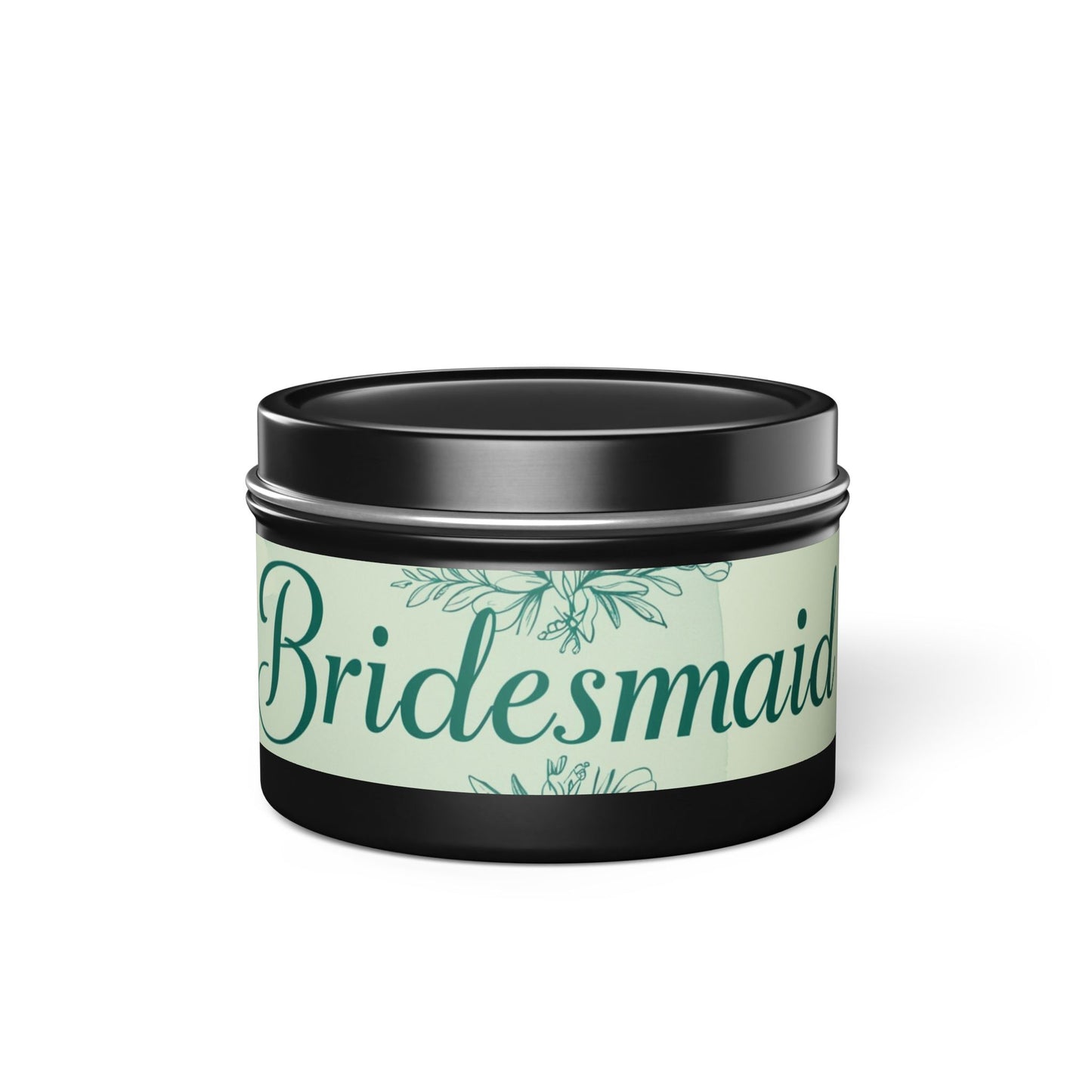 Bridesmaid Tin Candles