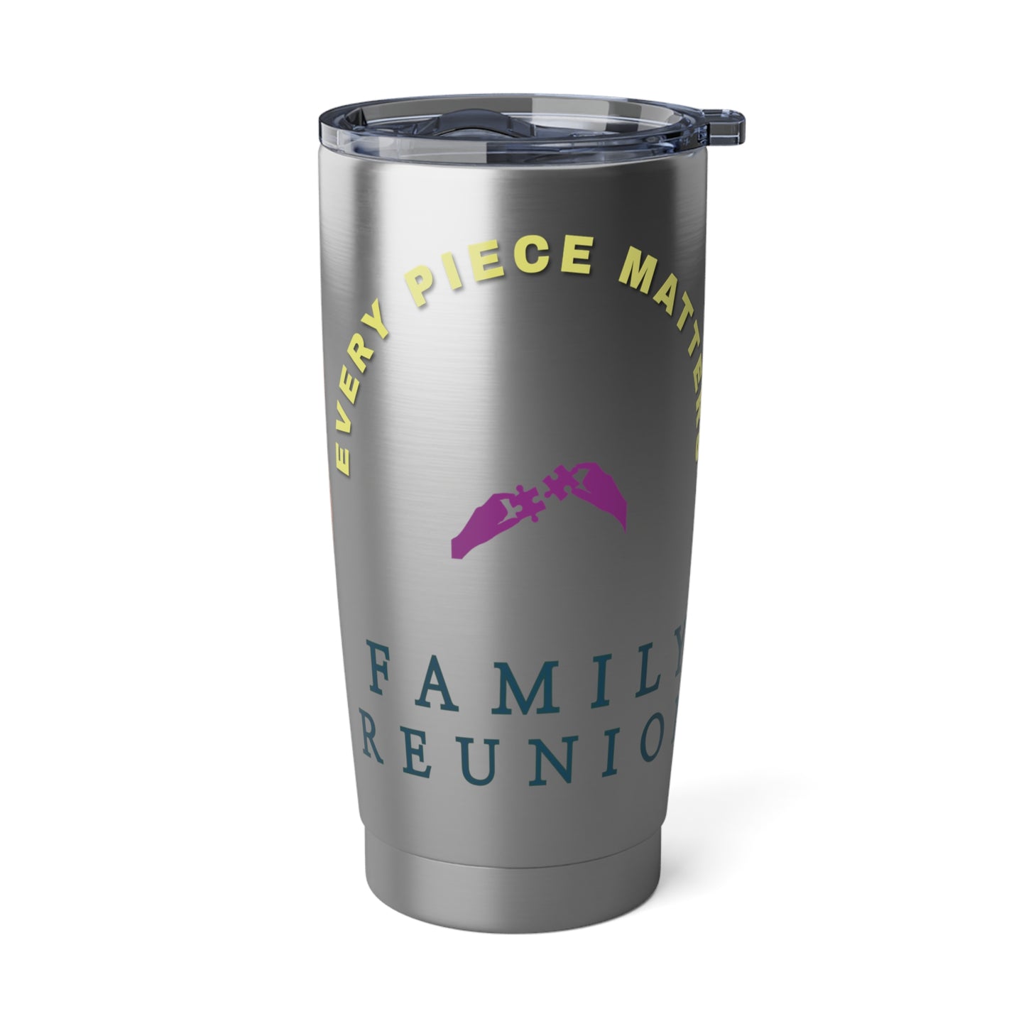 Family Reunion Stainless Steel 20oz Tumbler - Every Piece Matters