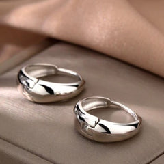 Lightweight Hoop Earrings