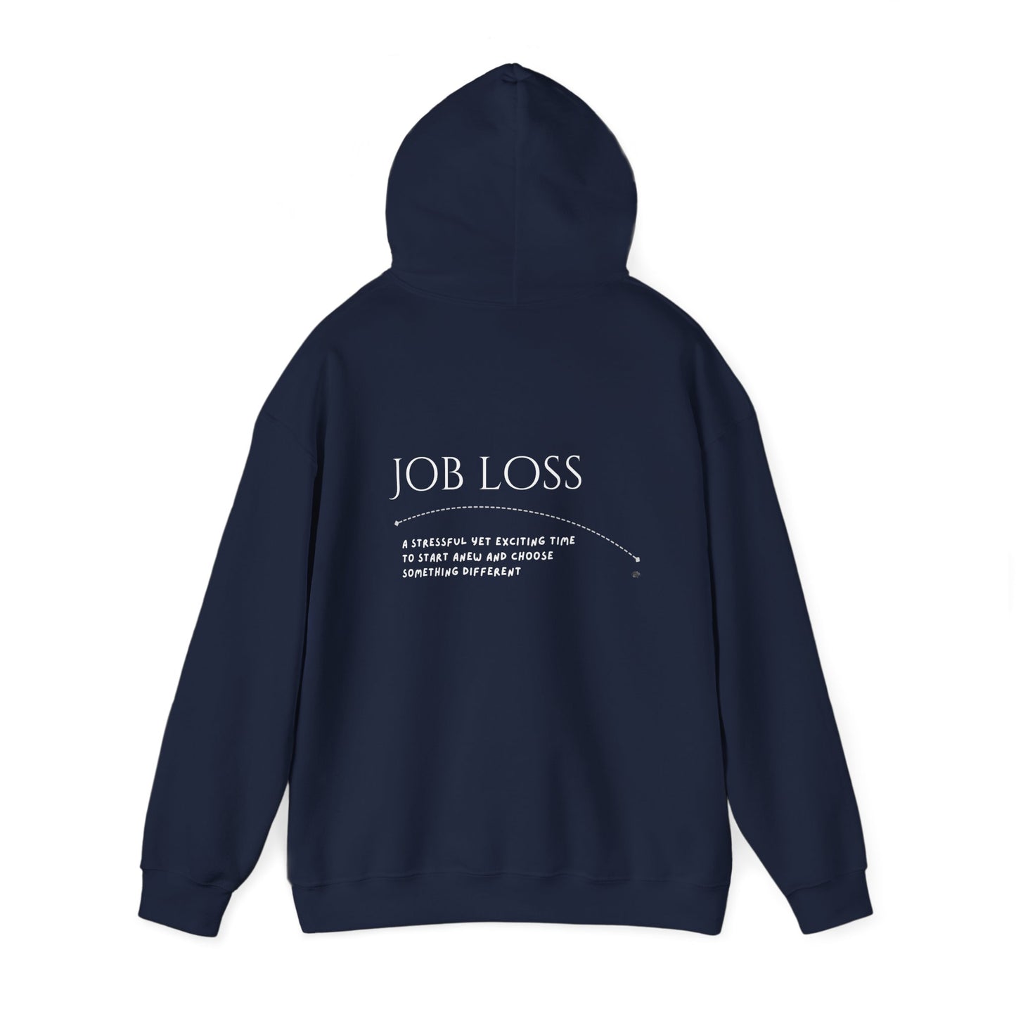 Job Loss - A stressful but exciting time to start anew and choose something different.