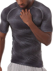 Men's Compression Fit Active T-Shirt