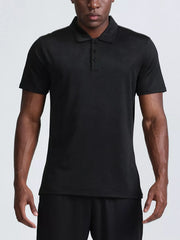 Men's Moisture-Wicking Short Sleeve Polo