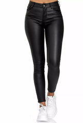 High-Waisted Skinny Pants