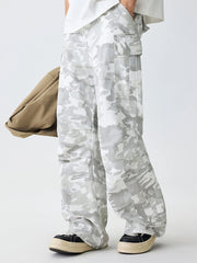 Men's Relaxed Fit Camo Cargo Pants