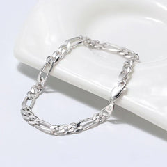 925 Sterling Silver Chain Bracelet