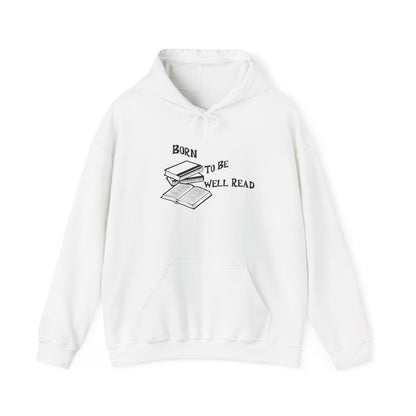 Born To Be Well Read Unisex Heavy Blend Hooded Sweatshirt