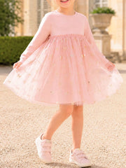 Children's Sparkling Tulle Dress