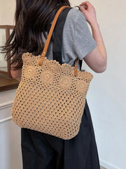 Crochet Knit Shoulder Bag