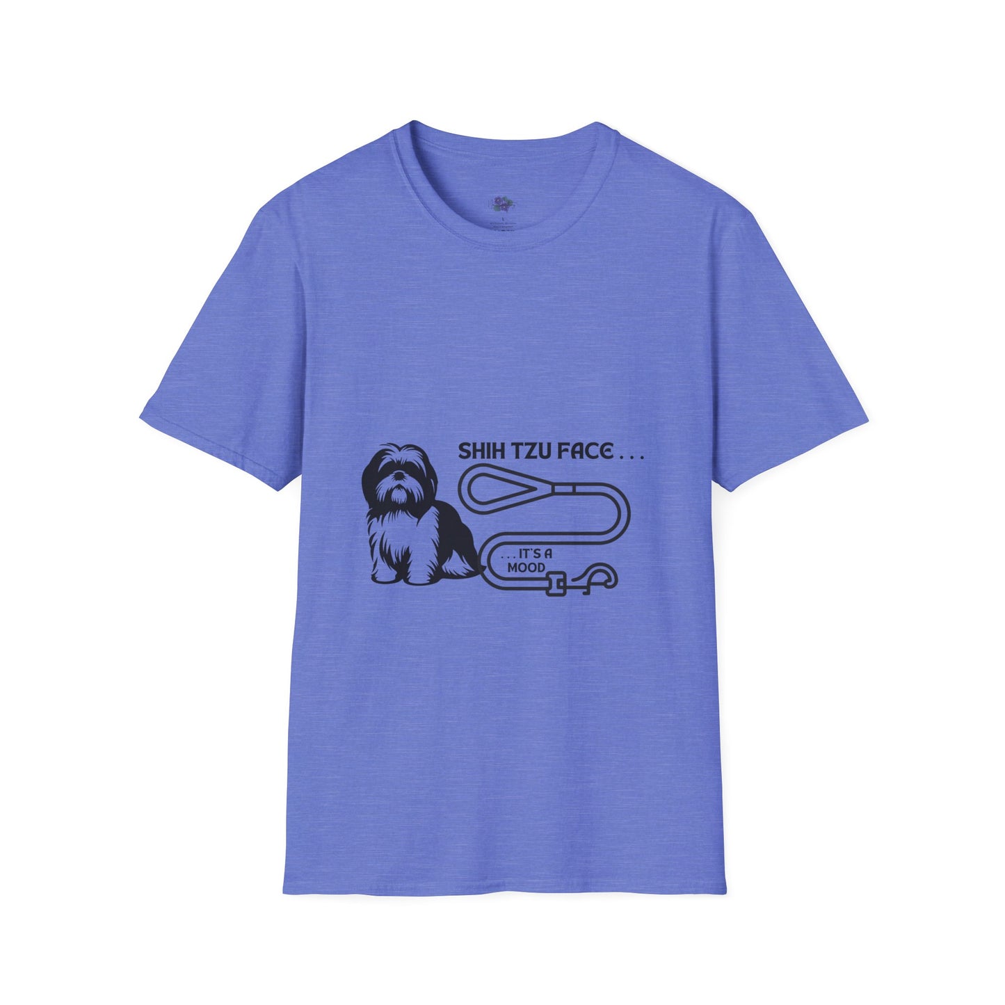 Shih Tzu Face - It's a Mood Unisex T-Shirt